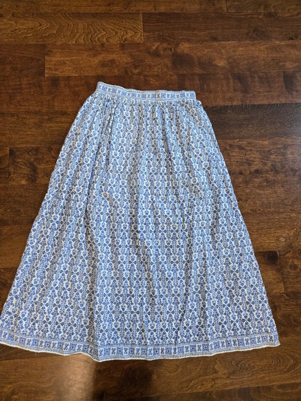 NWT - Max Studio Floral Boho Maxi Skirt Size S